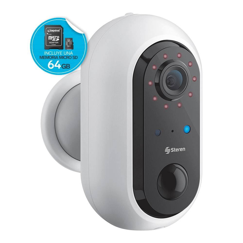 Cámara WIFI Recargable Steren 2 MP CCTV-240