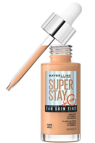 MAYBELLINE SUPER STAYA® UP TO 24HR SKIN TINT WITH VITAMIN C #322