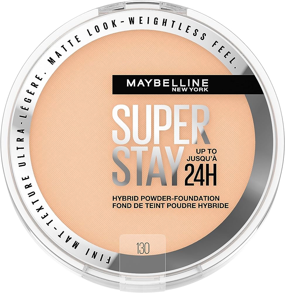 MAYBELLINE SUPER STAYA® UP TO 24HR HYBRID POWDER-FOUNDATION #130