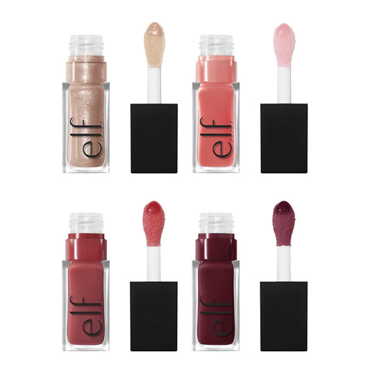 ELF Glow Reviver Quad Goals Lip Oil Kit de 4 gloss para labios 7.6 ml