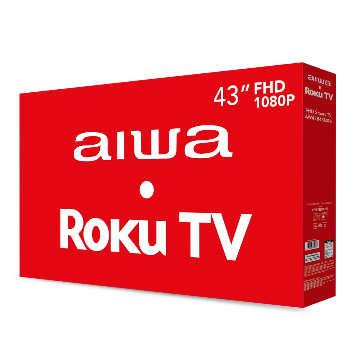 Pantalla Smart TV AIWA Roku DLED Full HD (1080p) 43 Pulgadas
