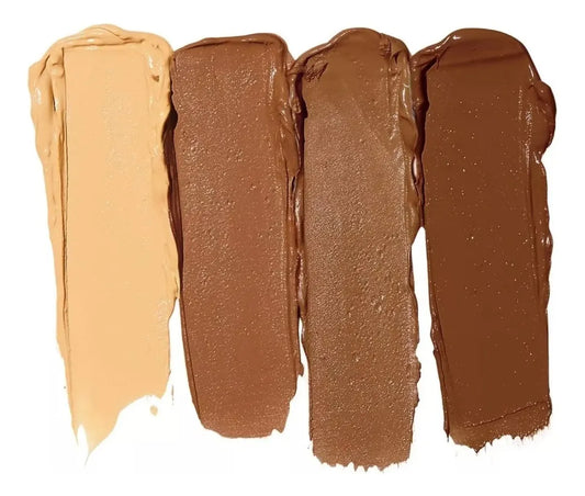 ELF Cream Contour Palette Tono Light Medium 83342