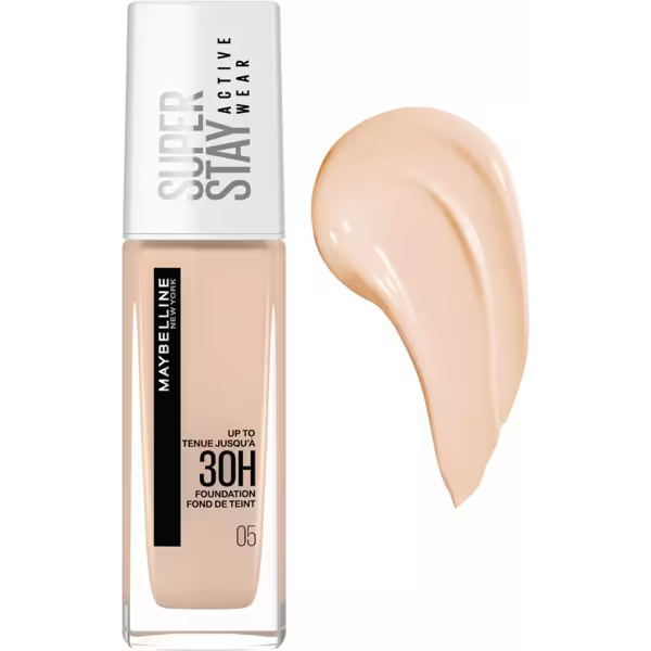 MAYBELLINE SUPER STAY ACTIVE WEAR 30H 10ML TONO 05