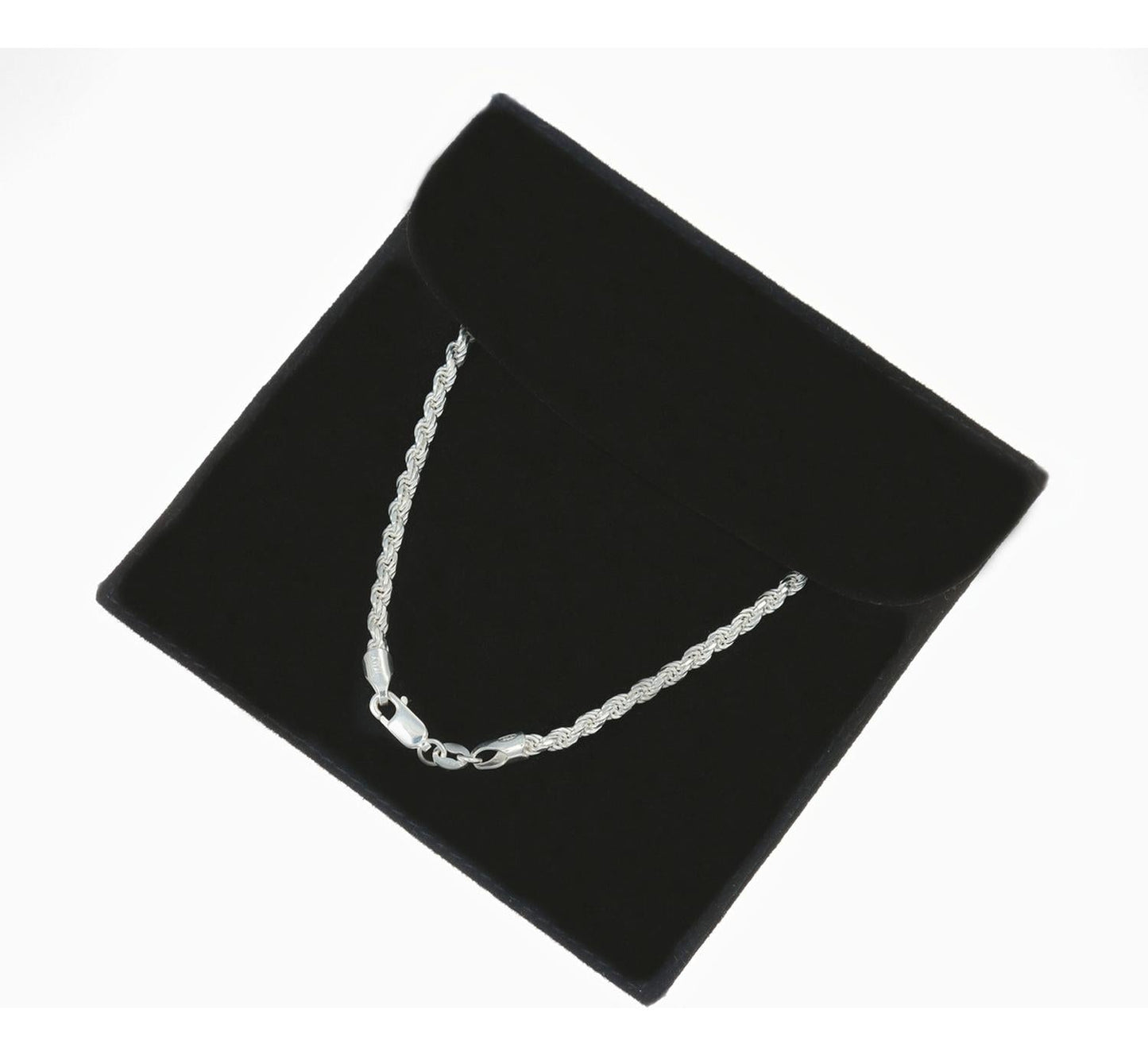 Pulsera Italiana Cubana Hueca De 10 Quilates 6.8mm, 21.5 Cm