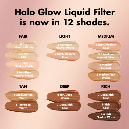 ELF HALO GLOW LIQUID FILTER 00 FAIR
