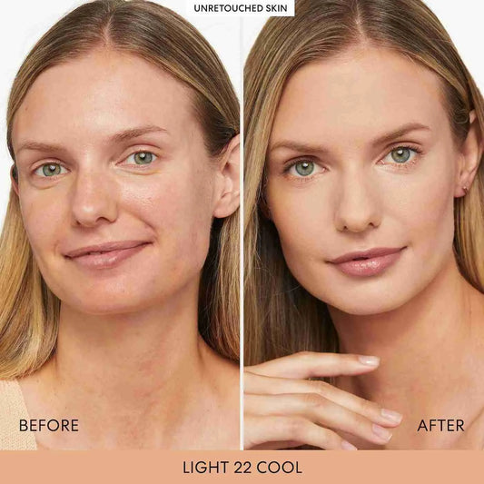 bareMinerals 16-Hour Powder Foundation Mini – Light 22 Cool