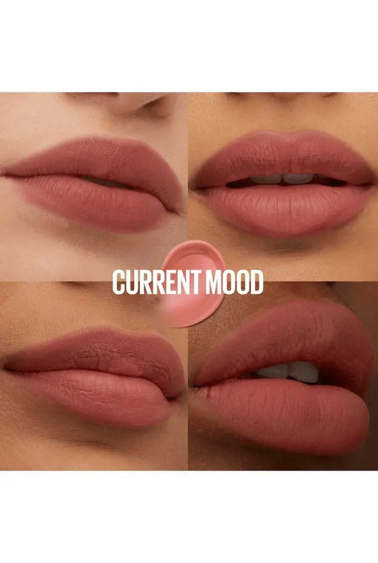 Maybelline Super Stay Teddy Tint Long Lasting Matte Lip Tint 10 Current Mood