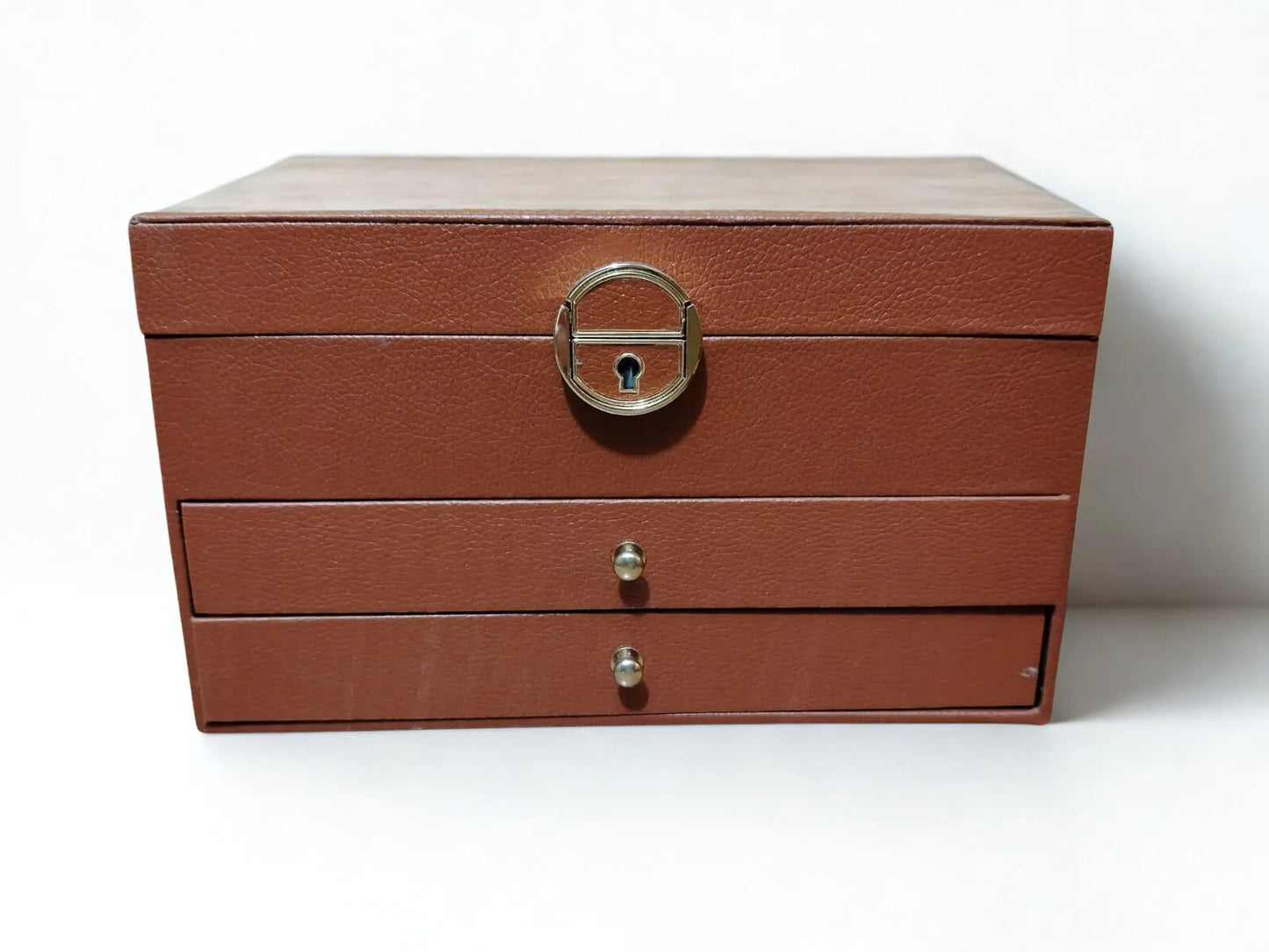 Joyero Mediano Café Calenbi