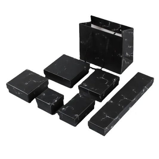 KG0030 - Caja Para Joyeria Cartón Colores Calenbi