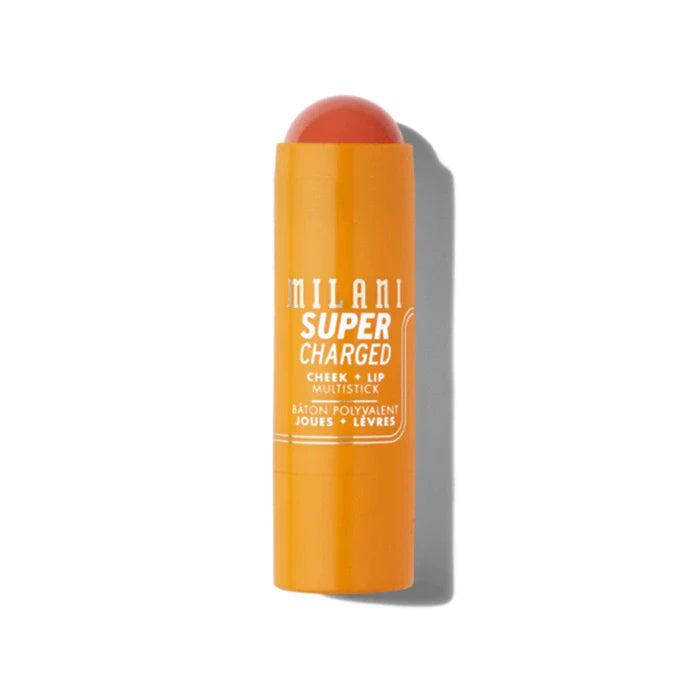 MILANI SUPERCHARGED CHEEK LIP MULTISTICK Tono 110 Peach Thrill