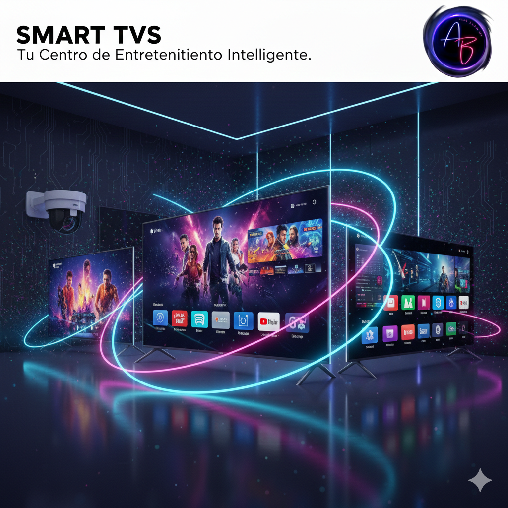 Pantallas Smart TV