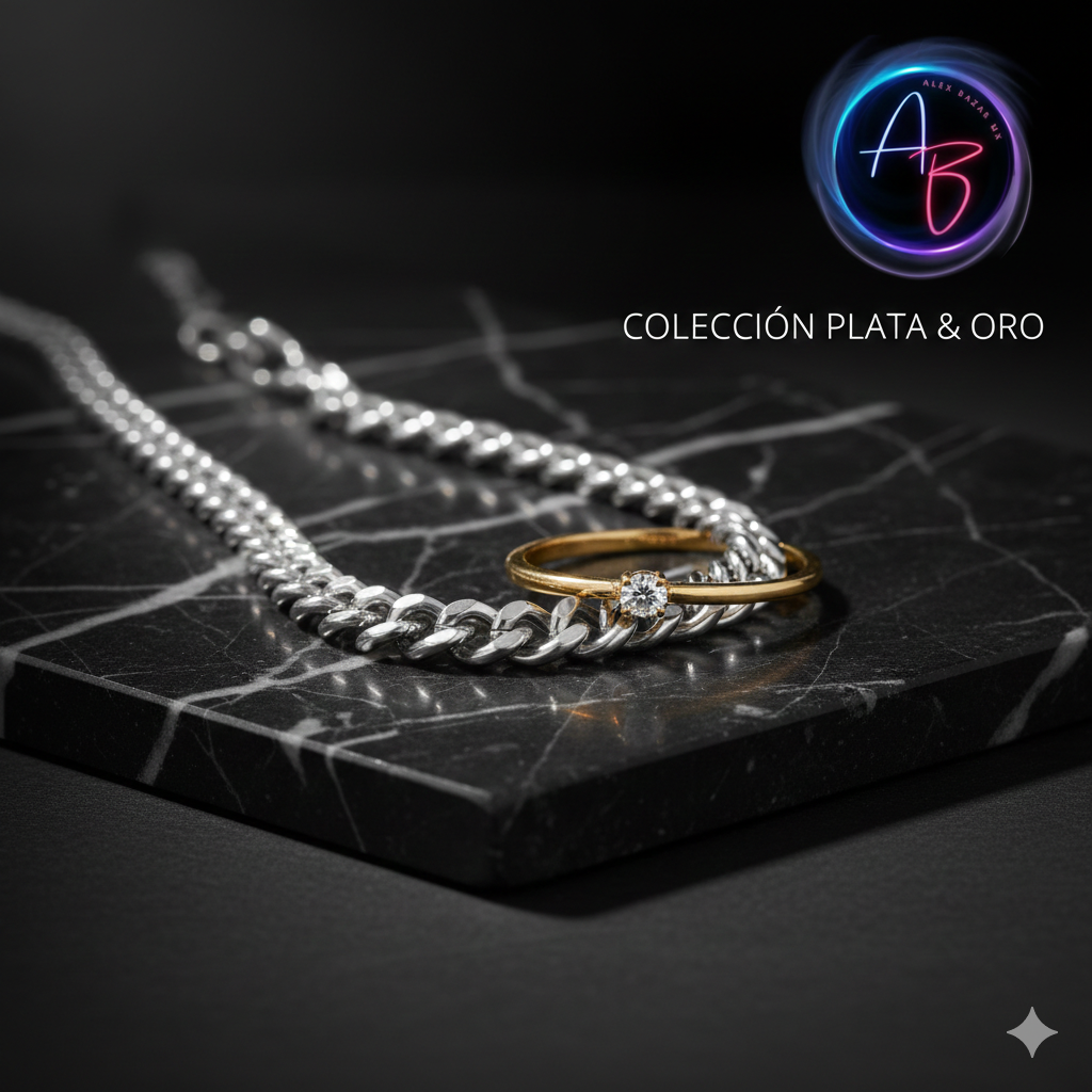 Colección Joyería Oro Y Plata