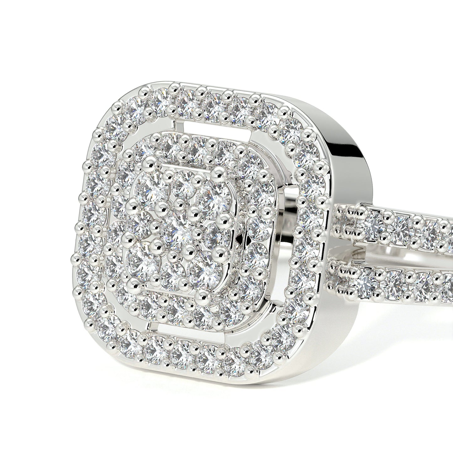 Anillo de Plata esterlina 925 con Zirconia para dama