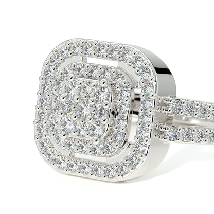 Anillo de Plata esterlina 925 con Zirconia para dama