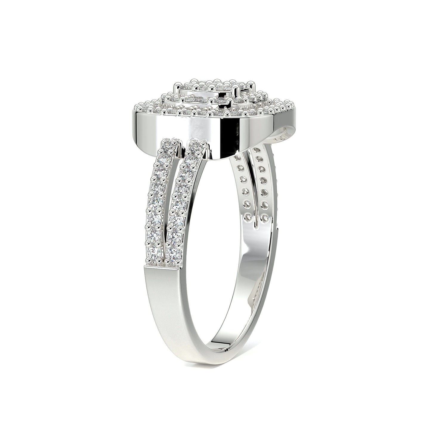Anillo de Plata esterlina 925 con Zirconia para dama