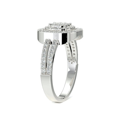Anillo de Plata esterlina 925 con Zirconia para dama