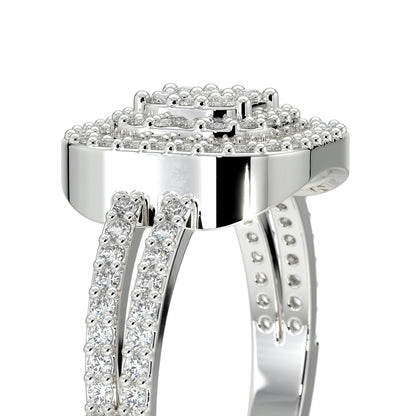 Anillo de Plata esterlina 925 con Zirconia para dama