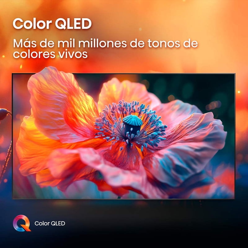 TV Hisense 50 pulgadas 50U6QV 4K QLED