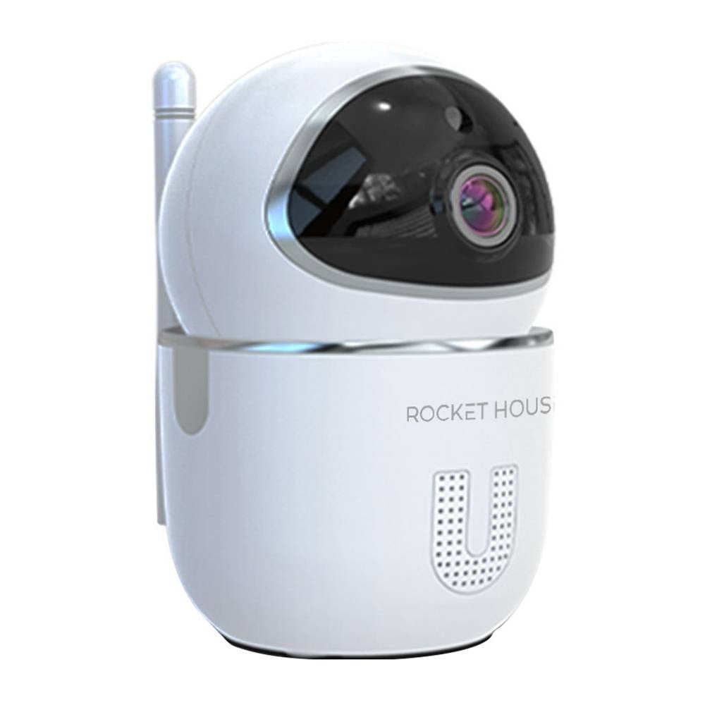 Cámara de Seguridad Rocket House Inteligente Interior  Blanco Cheetah