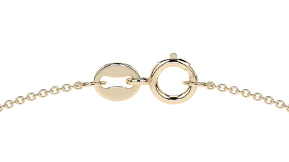 Cadena De Oro Mujer Italiana Gargantilla Semanario Aros Tricolor