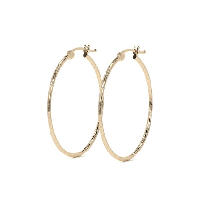 Arete Arracada Diamantada De Oro 14k Estilo Dominó