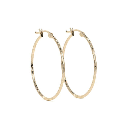 Arete Arracada Diamantada De Oro 14k Estilo Dominó