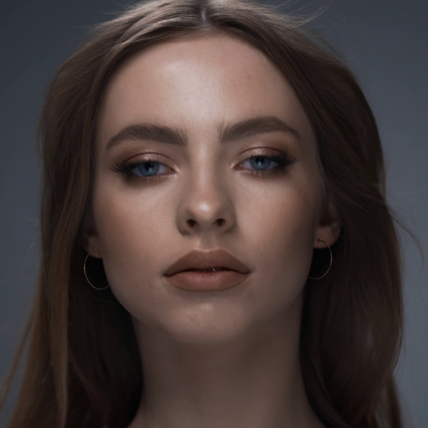 Arete Arracada Diamantada De Oro 14k Estilo Dominó