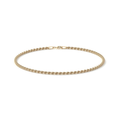 Pulsera de Oro 10K Estilo Torsal Italiano para Hombre y Mujer | Brazalete Unisex Elegante