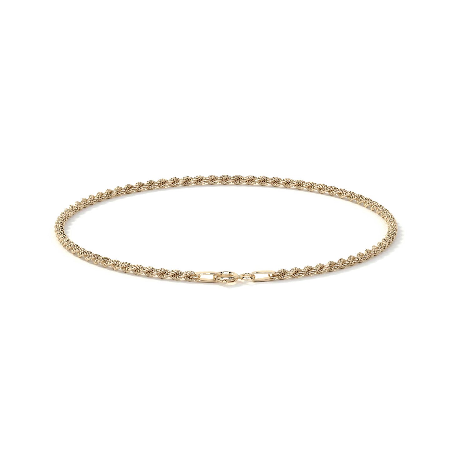 Pulsera de Oro 10K Estilo Torsal Italiano para Hombre y Mujer | Brazalete Unisex Elegante