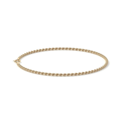 Pulsera de Oro 10K Estilo Torsal Italiano para Hombre y Mujer | Brazalete Unisex Elegante