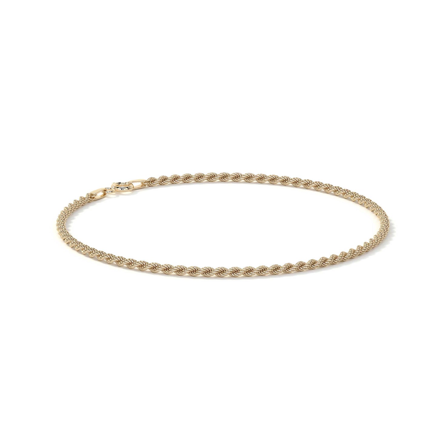Pulsera de Oro 10K Estilo Torsal Italiano para Hombre y Mujer | Brazalete Unisex Elegante