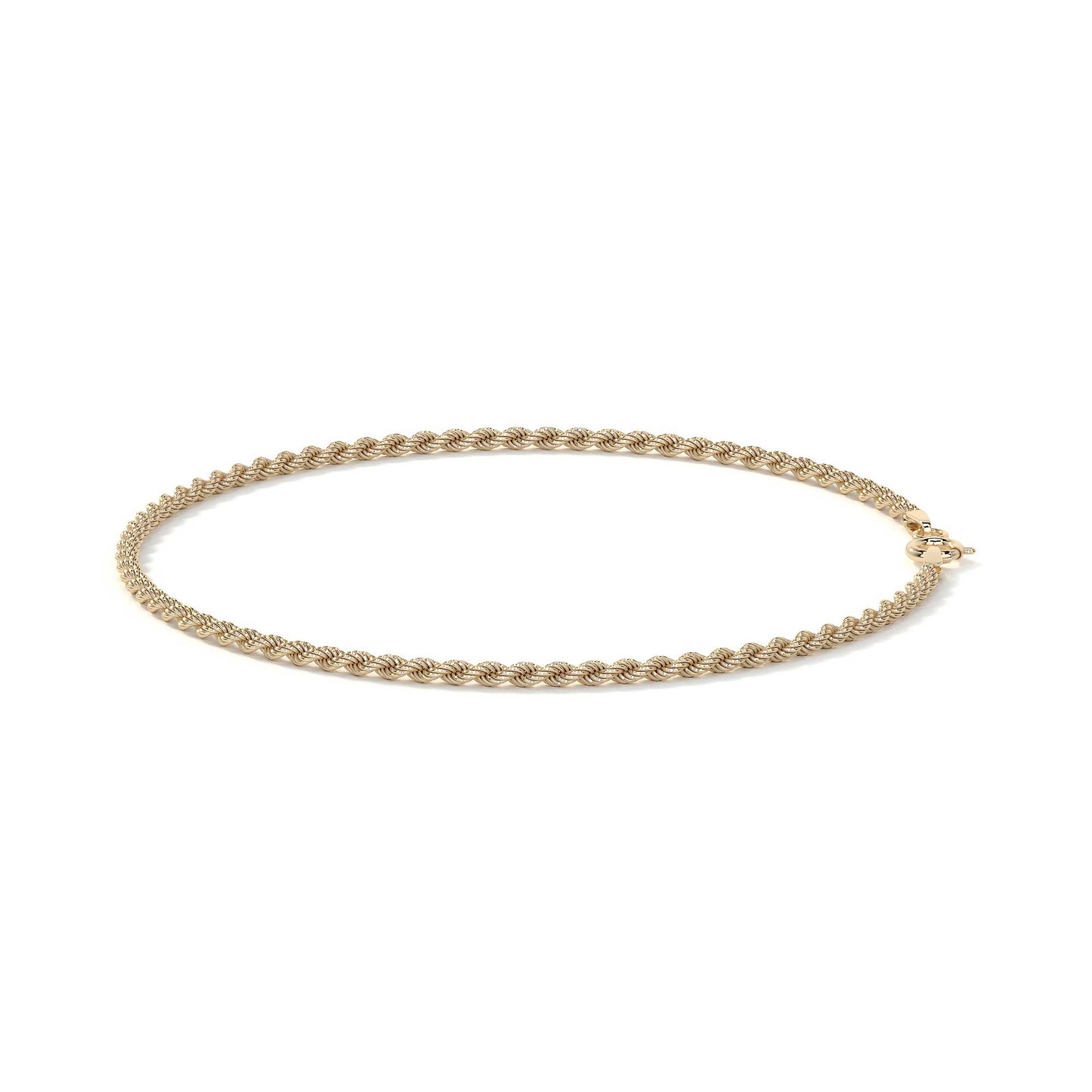 Pulsera de Oro 10K Estilo Torsal Italiano para Hombre y Mujer | Brazalete Unisex Elegante