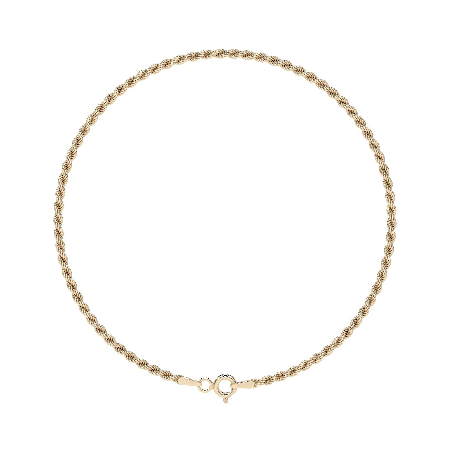 Pulsera de Oro 10K Estilo Torsal Italiano para Hombre y Mujer | Brazalete Unisex Elegante