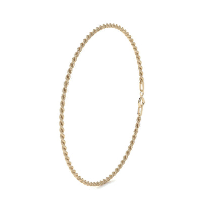Pulsera de Oro 10K Estilo Torsal Italiano para Hombre y Mujer | Brazalete Unisex Elegante