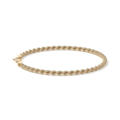 Pulsera de Oro 10K Estilo Torsal Italiano | Brazalete Elegante de Joyería Fina