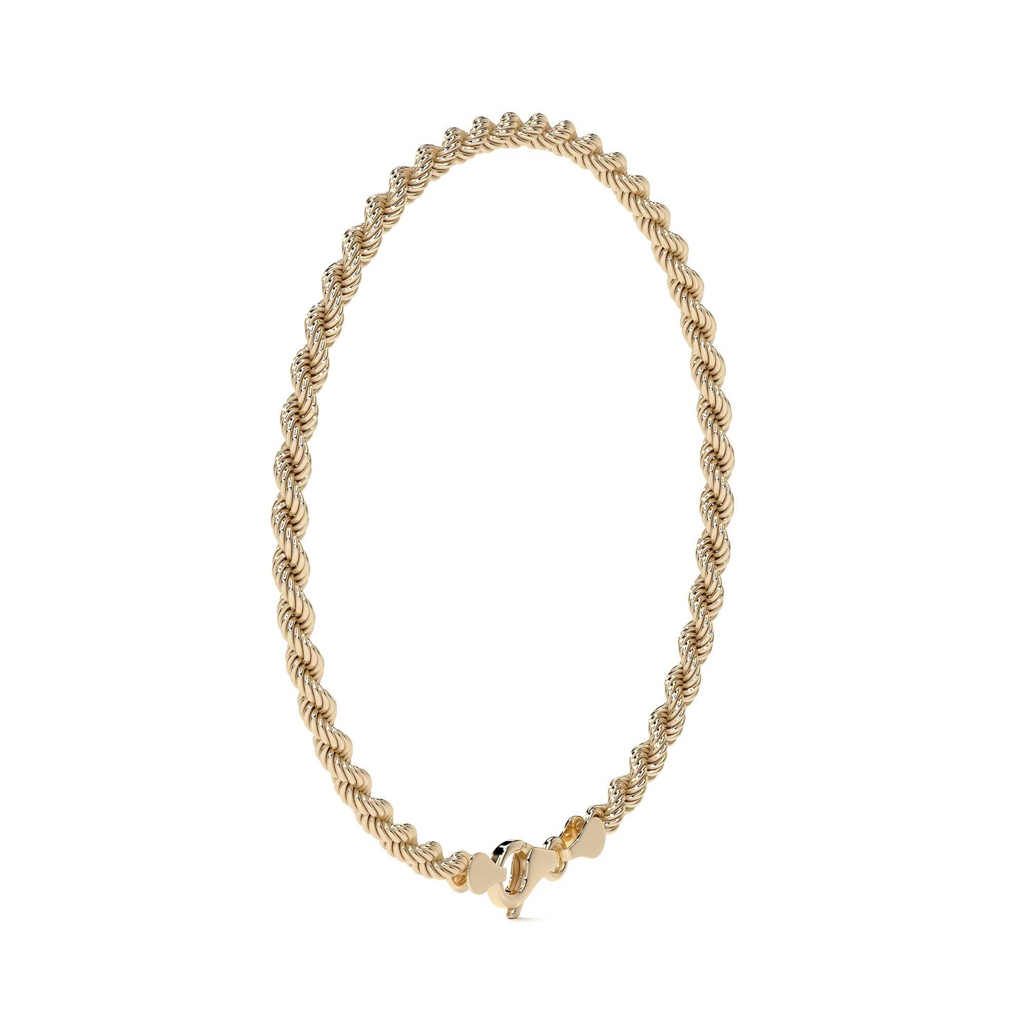 Pulsera de Oro 10K para Hombre Estilo Torsal Italiano | Brazalete Masculino Elegante