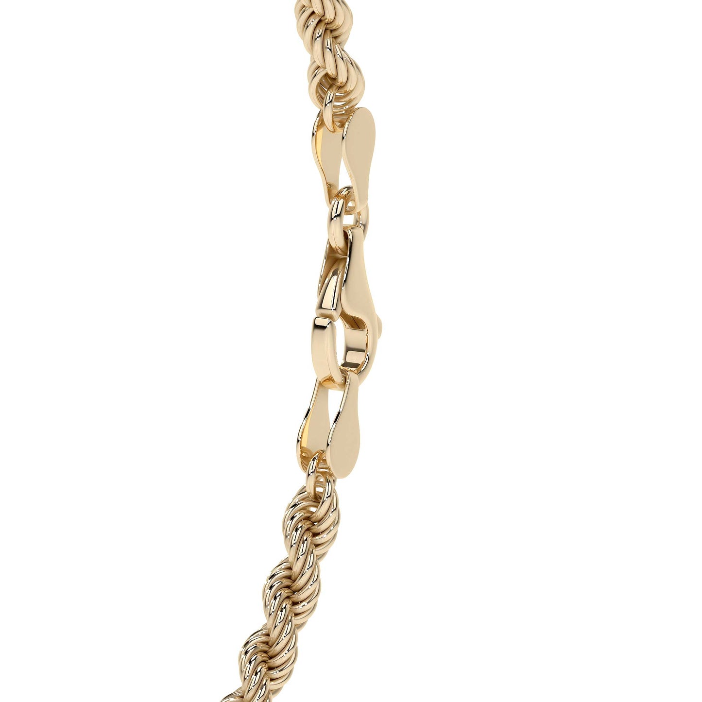 Pulsera de Oro 10K Estilo Torsal Italiano | Brazalete Elegante de Joyería Fina