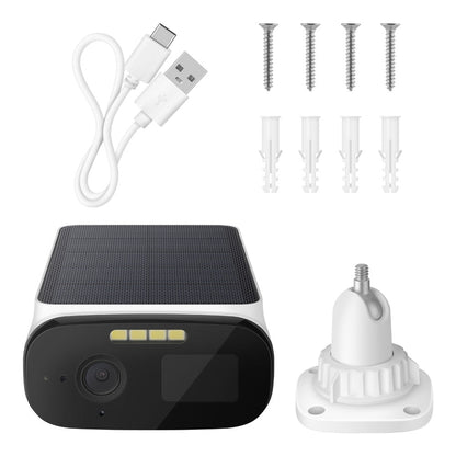 Cámara Steren de Seg Wi-Fi 4 Mpx c/Panel Solar