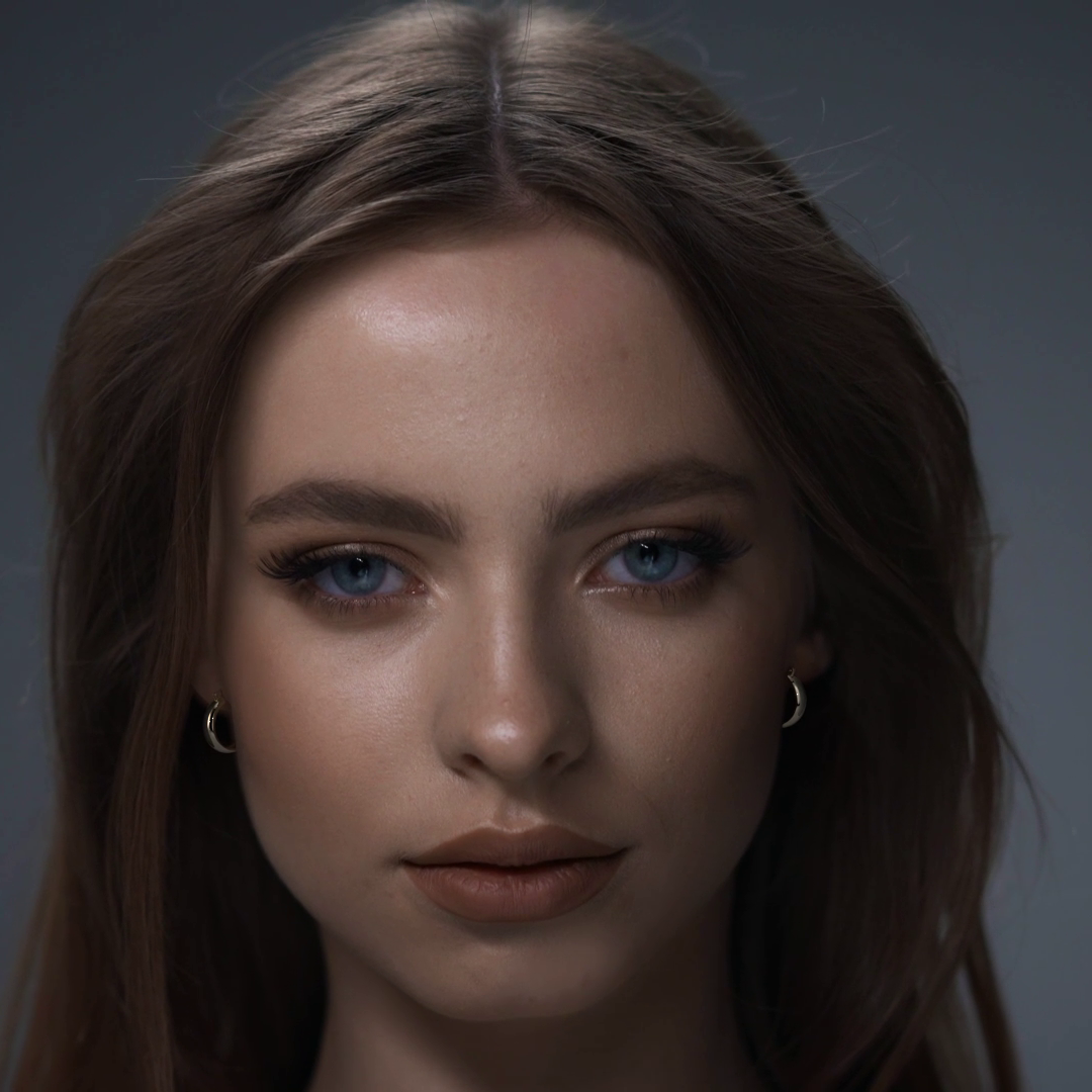 Arracada Bangle De Oro De 14k Lisa De 15mm, 6mm de Ancho