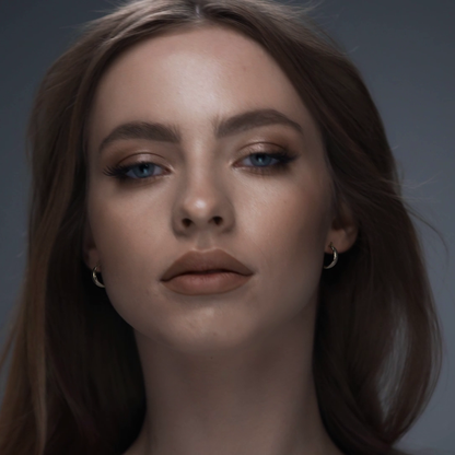 Arracada Bangle De Oro De 14k Lisa De 15mm, 6mm de Ancho