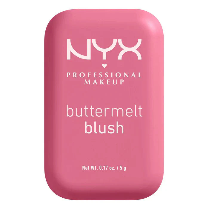 NYX PROFESSIONAL MAKEUP Buttermelt blush Tono GETTING BUTTA Shimmering Rose