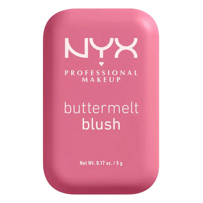 NYX PROFESSIONAL MAKEUP Buttermelt blush Tono GETTING BUTTA Shimmering Rose