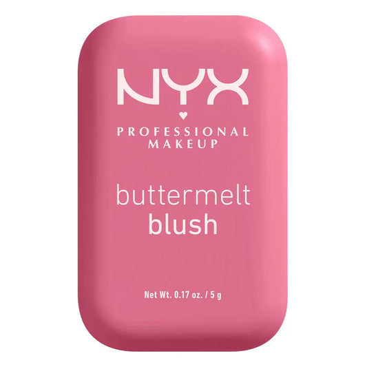 NYX PROFESSIONAL MAKEUP Buttermelt blush Tono GETTING BUTTA Shimmering Rose