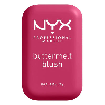 NYX PROFESSIONAL MAKEUP Buttermelt blush Tono BUTTA WITH TIME Vivid Watermelon