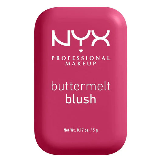 NYX PROFESSIONAL MAKEUP Buttermelt blush Tono BUTTA WITH TIME Vivid Watermelon