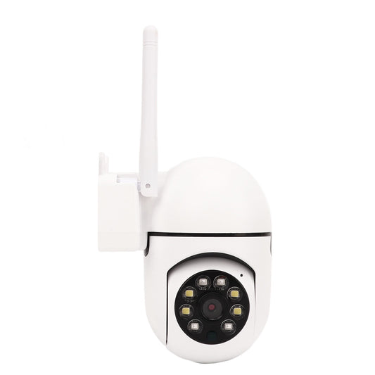 Cámara IP Wifi 1080P Con Bombilla, Intercomunicador Bidireccional Con Luz LED