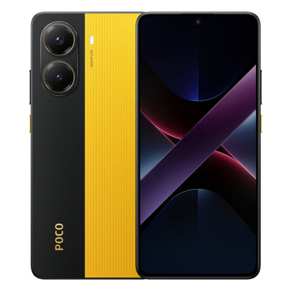 Poco X7 Pro 5G 8GB RAM 256GB ROM Yellow