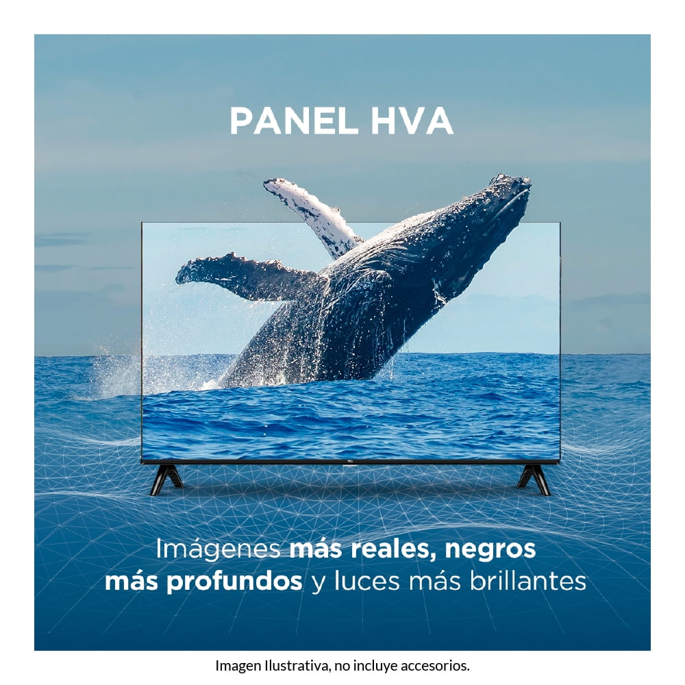 TV TCL Pantalla 50 Pulgadas FHD QLED Smart Android TV 50Q3K