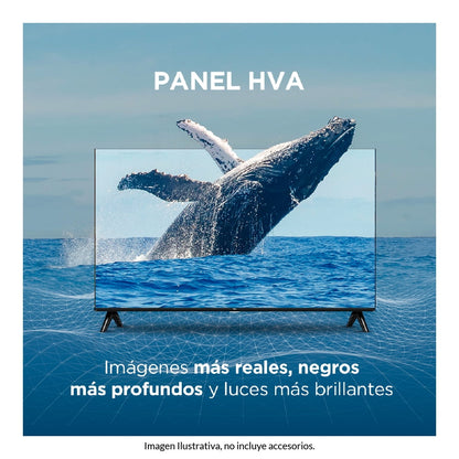 TV TCL Pantalla 50 Pulgadas FHD QLED Smart Android TV 50Q3K