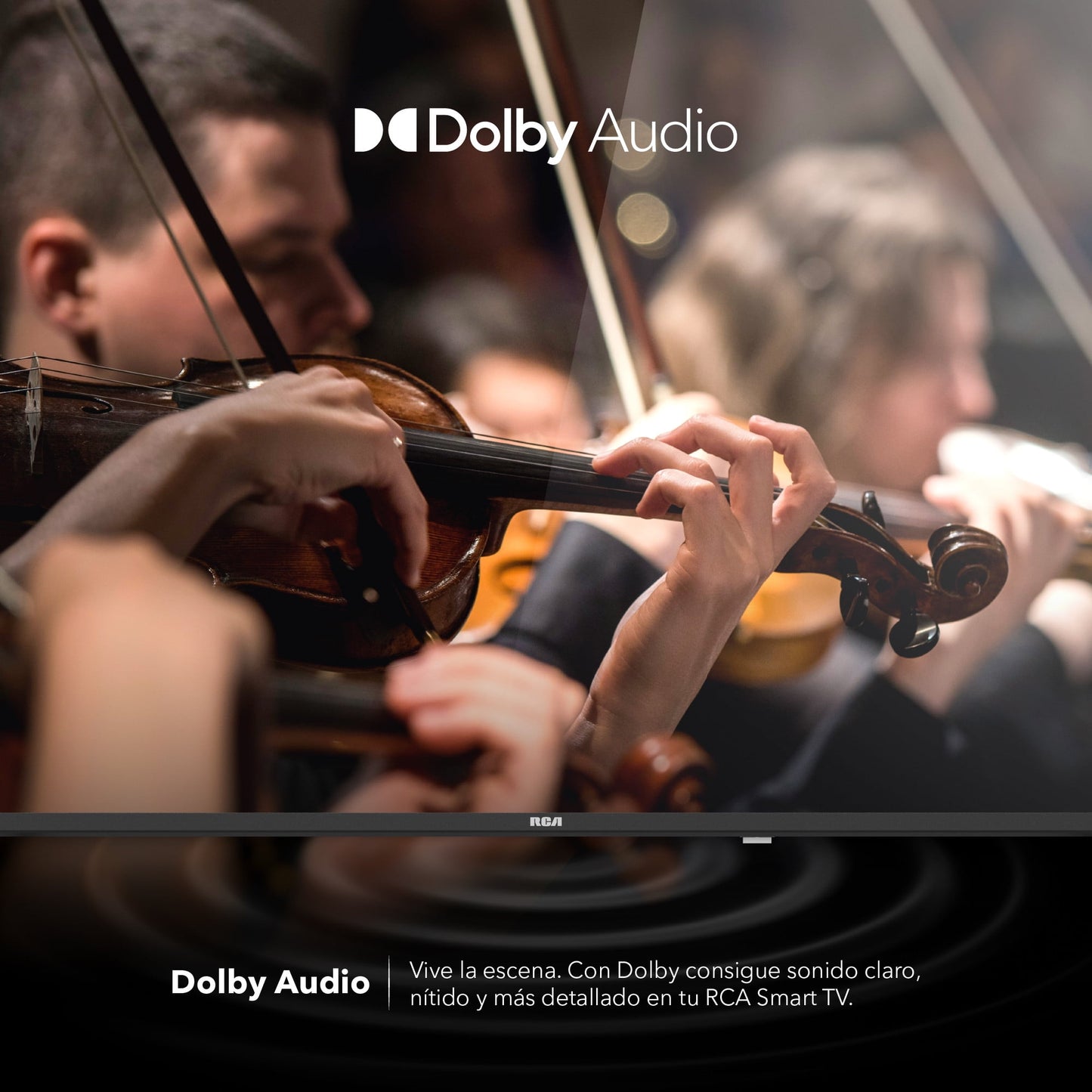 TV 40 Pulgadas RCA Smart TV FHD R40M-F4G Google TV